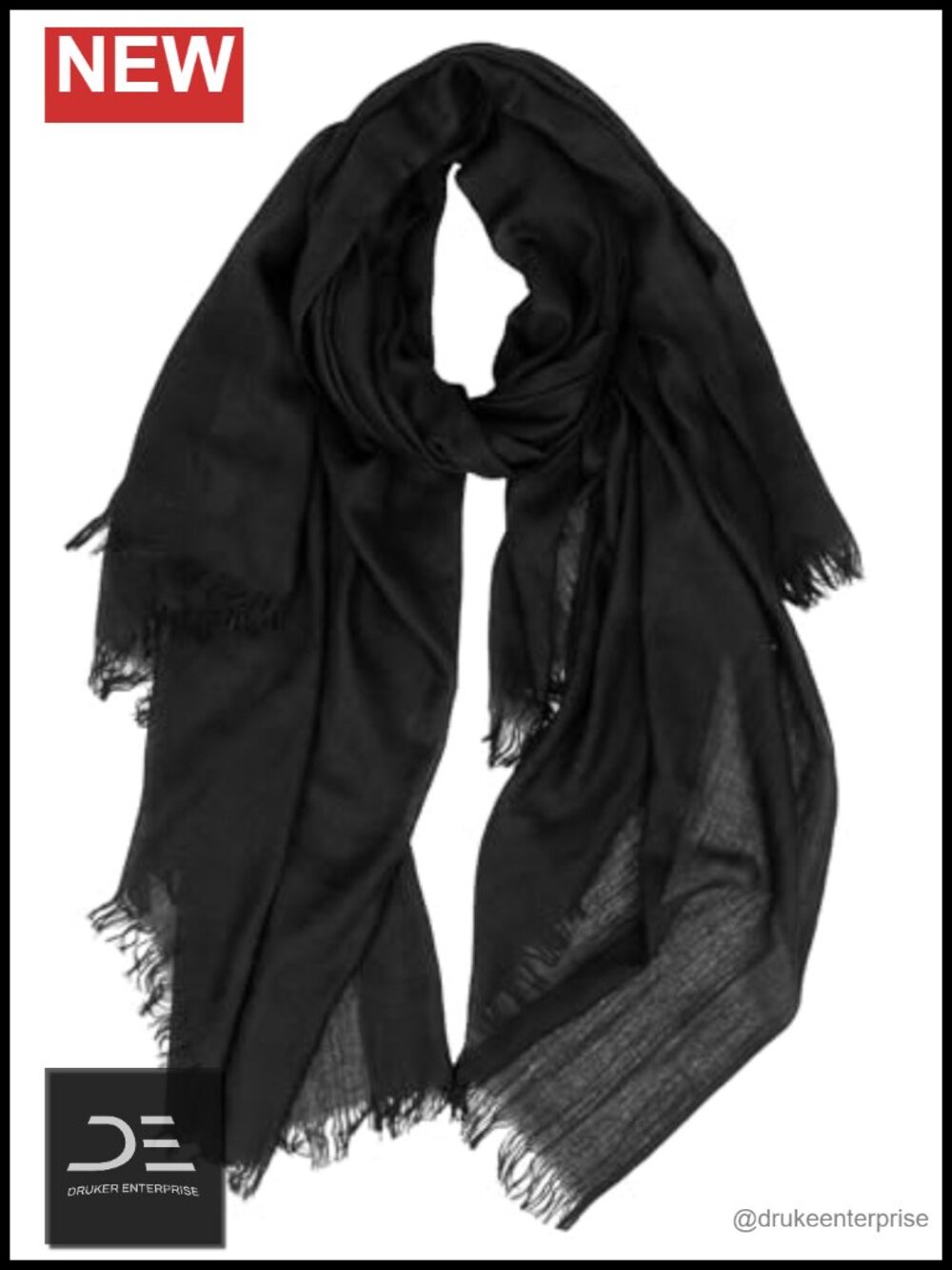 Cotton Blend Lightweight Large Linen Shawl Scarf Head Scarf Beach Travel Wrap - Picture 1 of 6